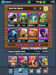 clash royale tips use this deck to beat arena 3 clash royale deck clash royale deck