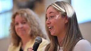 Taylor Trost Milken Award Speech (Hightstown NJ)