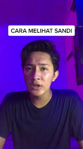 Cara Melihat Kata Sandi Sekunder