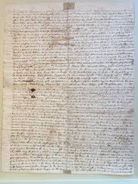 Trying to verify a Land Deed from the Illinois Company Land Purchase of  1773