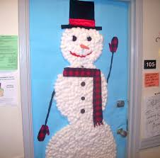 Christmas Door Decorating Contest Winners We Decorated Our Door With A Snowman And Classroom Christmas Party Door Decorating Contest Holiday Decor Christmas