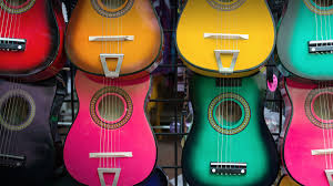 Be prepared for bright colors, authentic goo. Colorful Mexican Souvenir Guitars At The Market San Antonio Texas Usa Windows 10 Spotlight Images