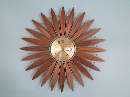 Seth Thomas Intrigue Sunflower Clock In 2020 Sunflower Clock Clock Clock Face