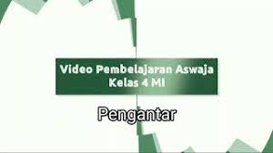 Oiya kali ini admin soal terbaru akan berbagi soal uts aswaja kelas 4 sd/mi semester genap tahun 2018/2019 untuk sahabat soal terbaru yang sedang mencari soal aswaja. Materi Pembelajaran Aswaja Kelas 4 Mi Pengantar Youtube