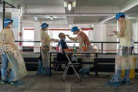 Do you plan to sell online in china but need to find a tmall partner? China S Offer To Help With Virus Testing Spooks Hong Kong The New York Times