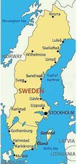 Sweden Facts For Children A To Z Kids Stuff Sweden Sweden Map World Thinking Day