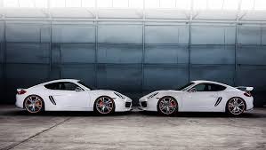 Hd Wallpaper White Porsche Cayman Techart Caiman Wallpaper Flare