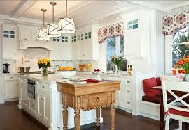 Kitchen The Kitchen With A Decidedly New England Style Motif With Cabinetry Painted In Tur Kitchen Interior Interior Design Kitchen Natural Kitchen Interior