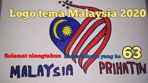 Contoh poster kemerdekaan malaysia 2013. Logo Tema Hari Kebangsaan Malaysia Tahun 2020 Prihatin Youtube