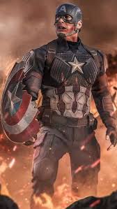 352 superhero imágenes de fondo y fondos de pantalla hd. Captain America Endgame Hd Wallpaper Free Download