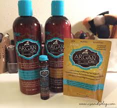 Originally, this product is used by the ancient moroccan as a beauty tradition who is famous for their thick and healthy hair appearance. Hask Argan Oil Review Jasmine Maria