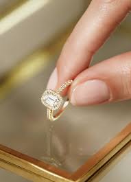 50 bagues de fiançailles diamant. Solitaire Diamant Mariage Bague De Fiancailles Sur Mesure Amantys
