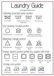 wash care symbols a printable laundry guide anything goes