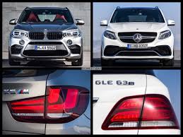 2015 Bmw X5 M Vs 2015 Mercedes Benz Gle63 Amg Bmw X5 M Bmw X5 Bmw