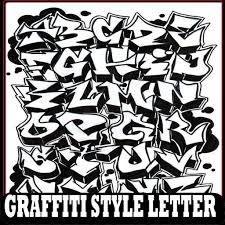 Büyük dikişsiz desen graffiti stil kümesi. Graffiti Style Letter For Android Apk Download