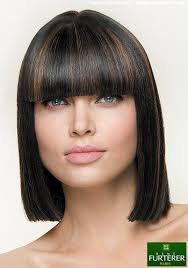 Ein kurzer bob mit pony. Frisuren Bilder Kurzer Glatter Bob Mit Elegantem Pony Frisuren Haare