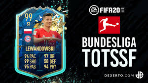 The bundesliga and ea sports have teamed up once again to bring you the official team of the season in 2020/21. Fifa 20 Bundesliga Totssf Release Time Squad More Dexerto