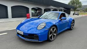 Image result for Maritime Blue 2025 Porsche