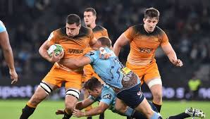 The subtle wave pattern beneath the blue hoops is a welcome addition. Jaguares Apuestan A Un Super 8 Para Reemplazar Al Super Rugby Diario Democracia