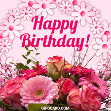 Flowers happy birthday images i never knew i could love something so tiny so much, but the day you came into my life i was overwhelmed by all the love i had for you. Happy Birthday Flower Images Download Gif Tap To Send Ecard