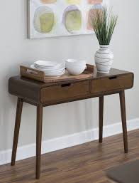 Modern Console Table Walnut Finish Modern Console Tables Modern Furniture Furniture