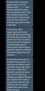 Istilah orang atasan apa artinya? Orang Atasan In English