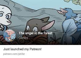 The angel in the forest | Cómics | Patreon