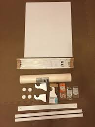 Ribba Mala Writing Wall Hack Ikea Hackers Ikea Ikea Easel Small Space Organization