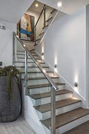 Glass Railing Staircase A Little Staircase Inspiration From Our Of Our Seagate Villas That J Staircase Railing Design Home Stairs Design Stairs Design Modern