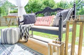 Concretenetwork.com has been visited by 10k+ users in the past month Small Outdoor Patio Ideas Patio Reveal