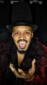 James Cortis signature vampire looks