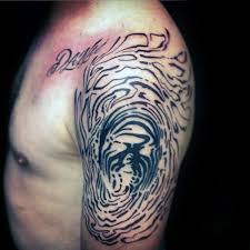 See more ideas about tattoos, tattoos for daughters, tattoos for kids. Top 40 Best Fingerprint Tattoos For Men Masculine Designs