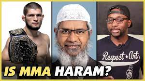 Is boxing allowed in islam? Is Mixed Martial Arts And Boxing Halal Or Haram Zakir Naik Reaction Youtube