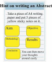 How To Write An Academic Abstract Essay Writing Skills Abstract Writing Scientific Writing