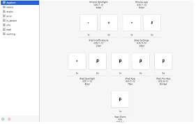 Xamarin Forms Ios Wrong Task Icon Stack Overflow