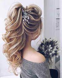 50 Elegant Ponytail Hairstyles For Your Wedding Elegant Ponytail Hair Styles Pony Hairstyles