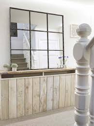Large Industrial Mirror Loft Style Mirror Nine Panel Mirror Shop industrial mirrors and other antique, vintage and modern accessories at pamono.