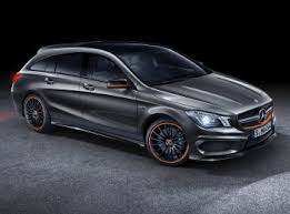 Mercedes Amg Cla 45 Shooting Brake Orange Art X117 2015 16 Mercedes Benz Mercedes Auto
