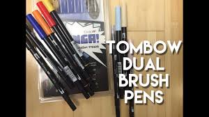 In this video i show three tips, tricks and techniques to using tombow dual brush pens for your adult coloring pages. Tombow Dual Brush Pens Adult Coloring Review And Tutorial Youtube