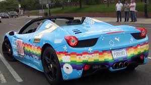 Deadmau5 was in miami, florida to participate in the 2014 gumball 3000 rally from miami, florida to ibiza, spain. Deadmau5 Purrari Gumball 3000 2014 Manchester Checkpoint Youtube