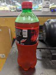 My mountain dew code red came in a regular mountain dew bottle :  r/mildlyinteresting