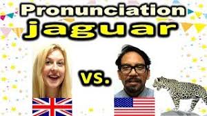 Parents nationwide trust ixl to help their kids reach their academic potential. How To Pronounce Jaguar In British And American English Forb English Lesson Youtube