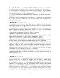 Keep the property free from insects and pests and report their existence to the. Virginia Landlord Tenant Handbook