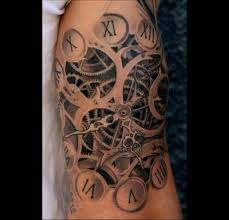 Tatouage Horloge Homme Avant Bras Depressionen Hilfe