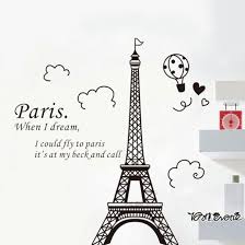  Hasil Gambar Untuk Gambar Sketsa Menara Eiffel Eiffel Tower Paris Wallpaper Vinyl Wall Stickers