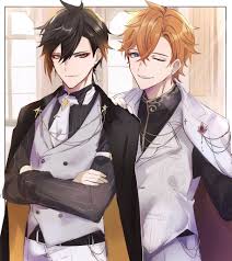 Tvitter In 2021 Pictures To Draw Anime Harem Handsome