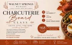 Charcuterie Workshop-Fall