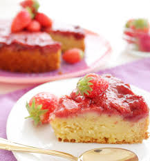 Fondant Fraise Amande Recette Desserts Aux Fruits Recette Fondant Recette