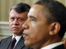 Jordanian King Abdullah at the White House: What a Difference a Month Makes 