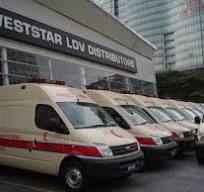 Maxus Applications – Ambulance | Westpro's Blog